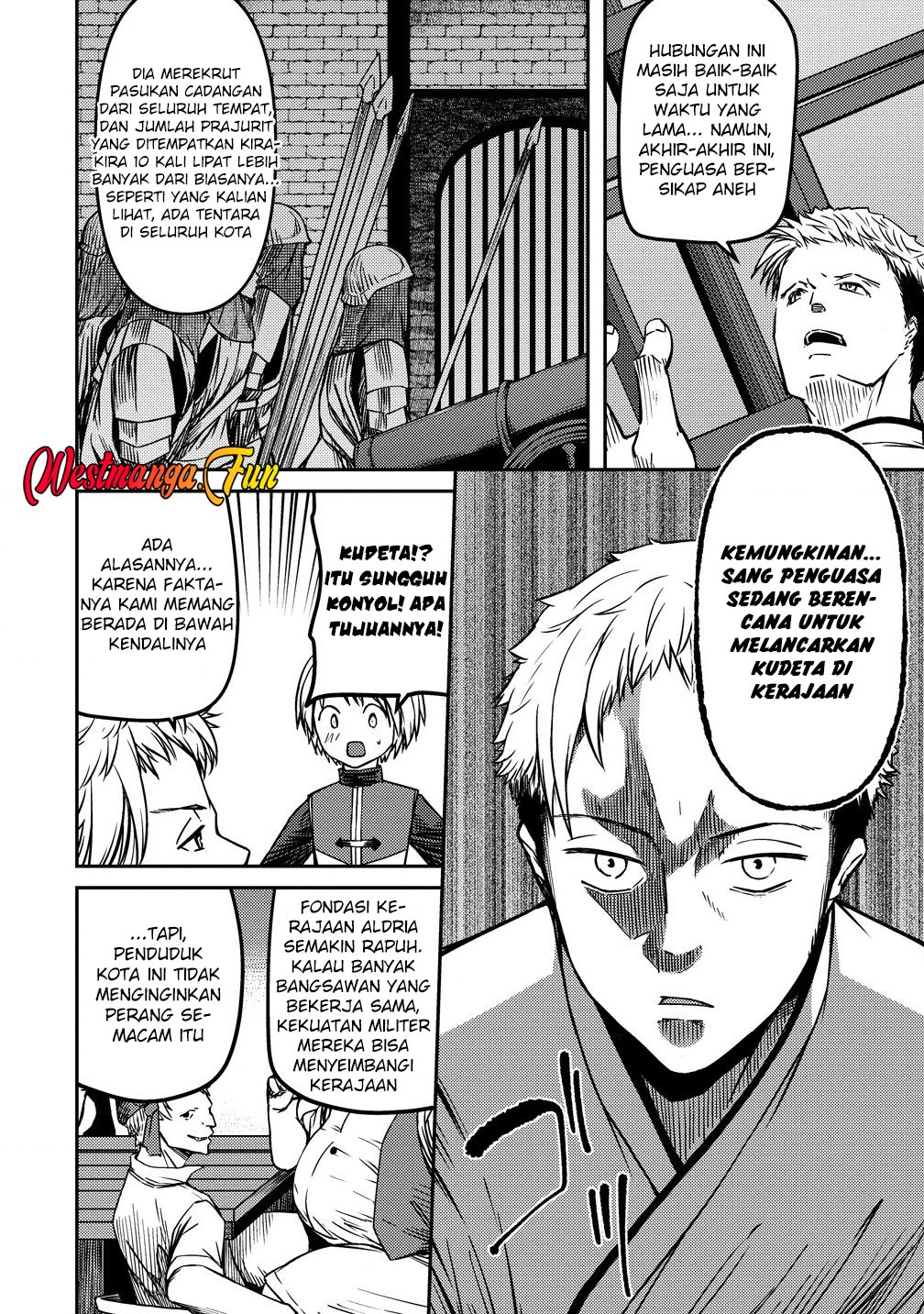 Monster Onna Kanbu wa Osanaki Yuusha wo Dekiai suru Chapter 8 - halaman 14