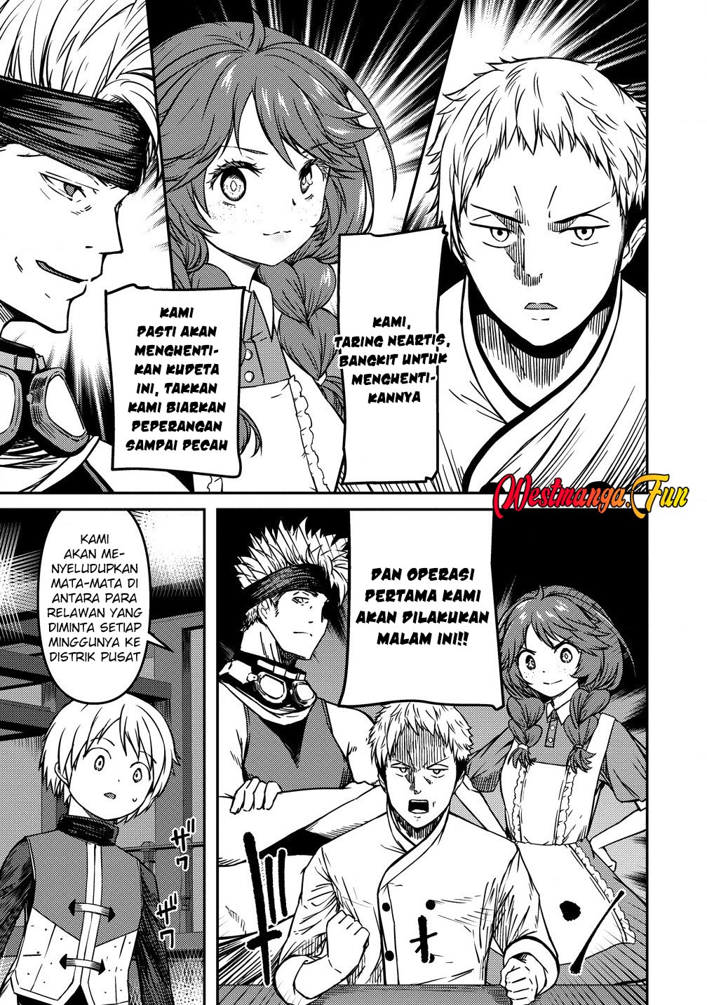 Monster Onna Kanbu wa Osanaki Yuusha wo Dekiai suru Chapter 8 - halaman 15
