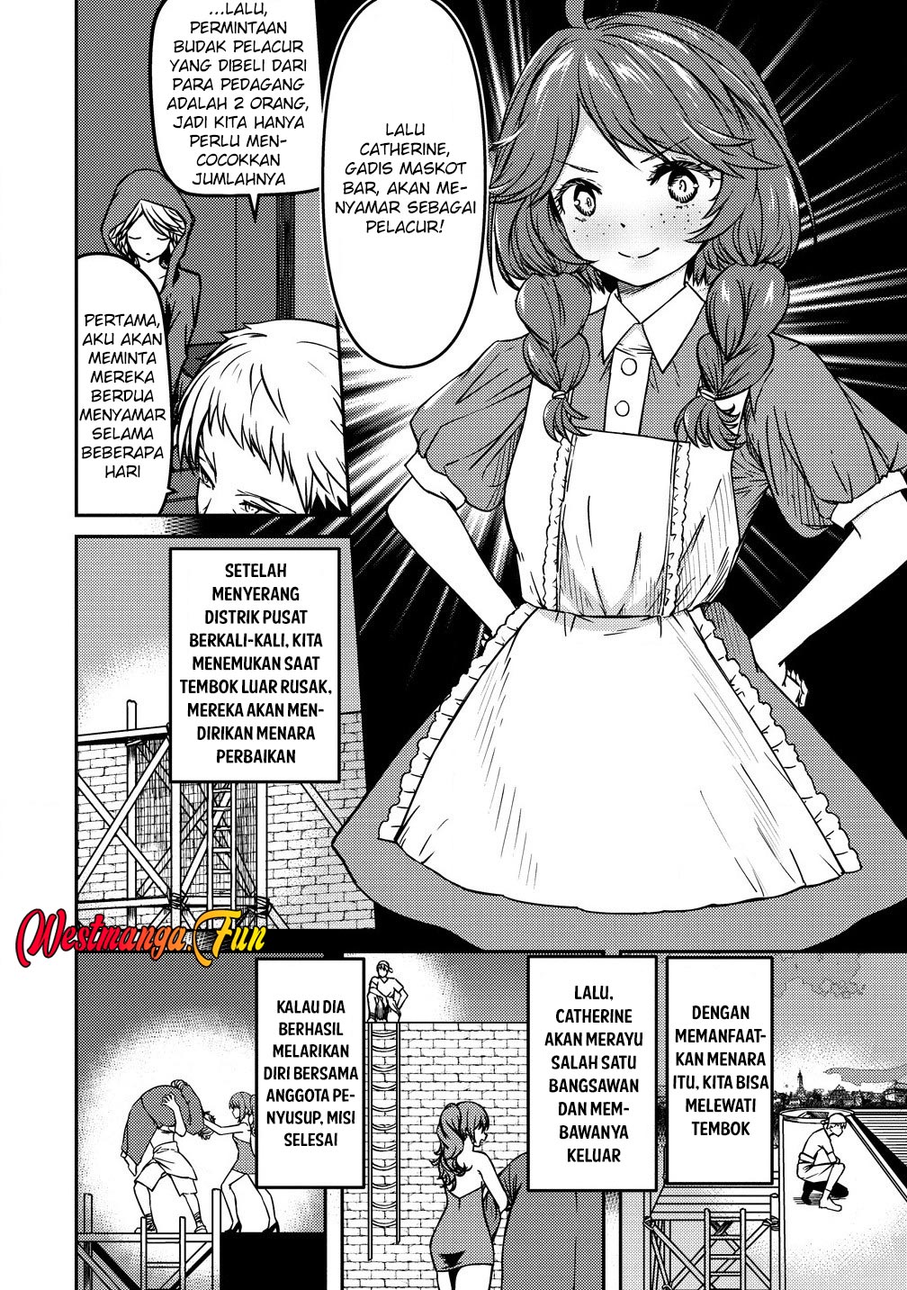 Monster Onna Kanbu wa Osanaki Yuusha wo Dekiai suru Chapter 8 - halaman 16