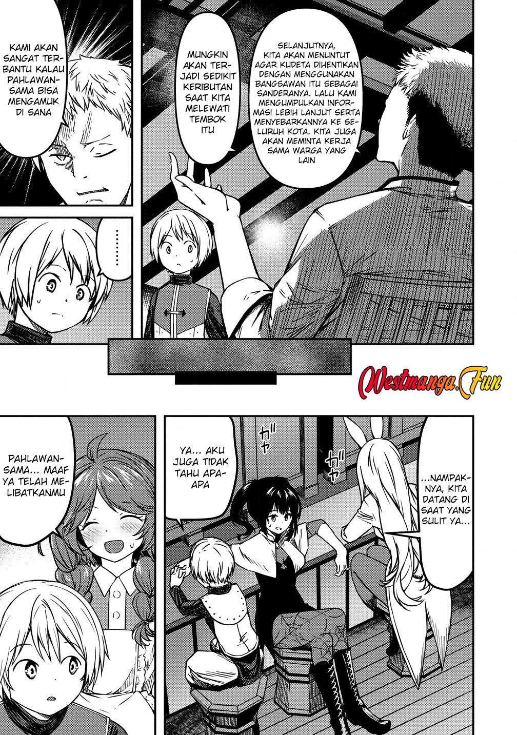 Monster Onna Kanbu wa Osanaki Yuusha wo Dekiai suru Chapter 8 - halaman 17