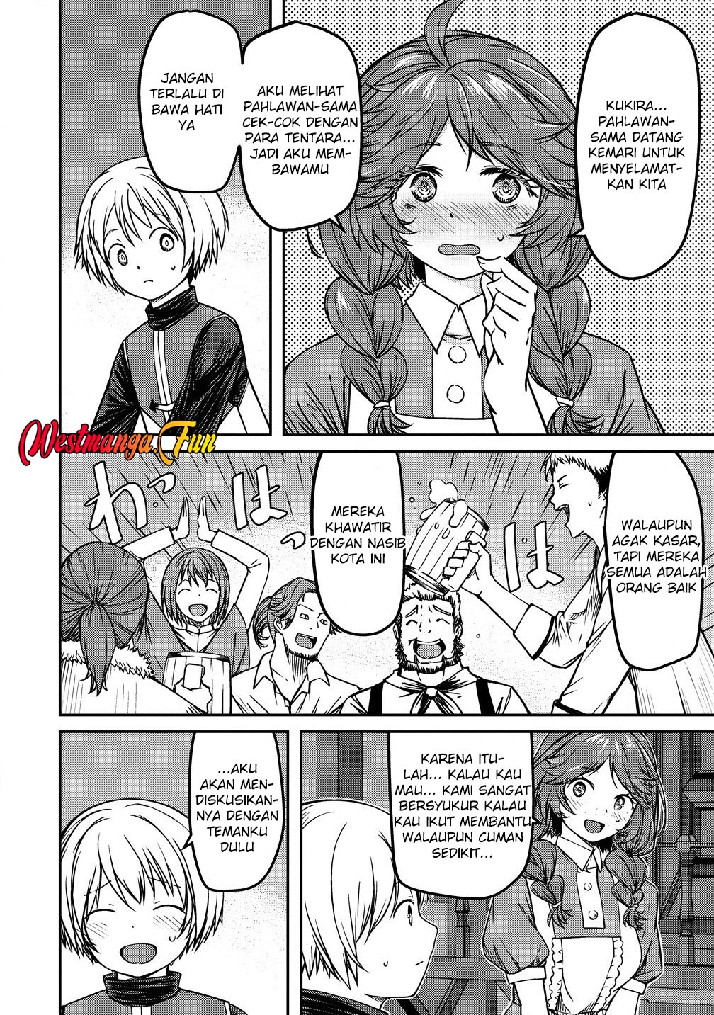 Monster Onna Kanbu wa Osanaki Yuusha wo Dekiai suru Chapter 8 - halaman 19