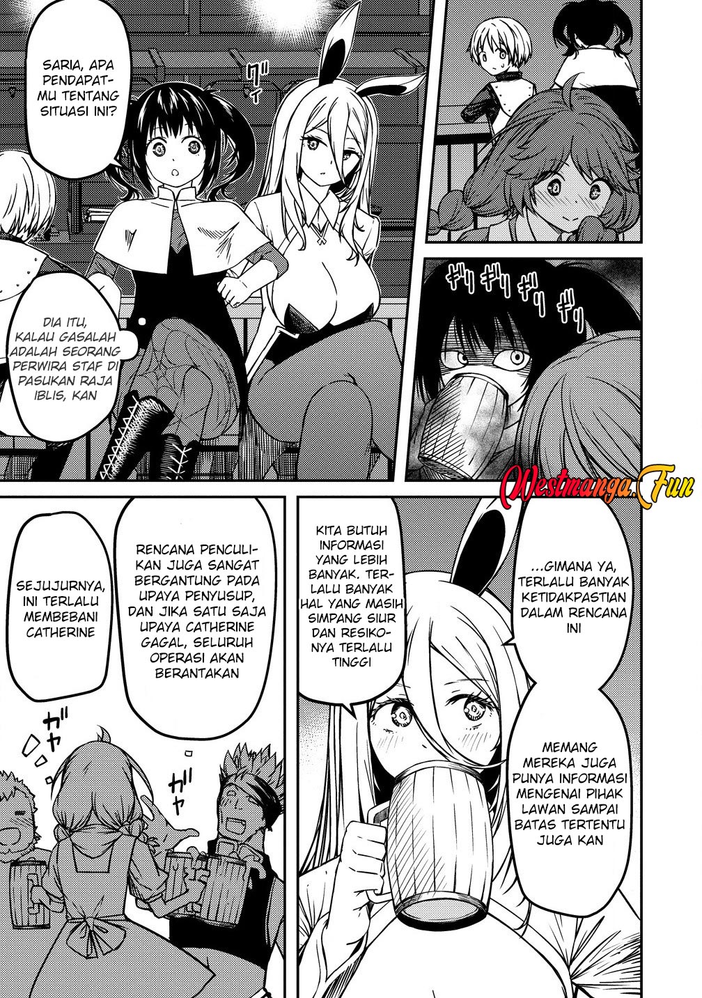 Monster Onna Kanbu wa Osanaki Yuusha wo Dekiai suru Chapter 8 - halaman 20