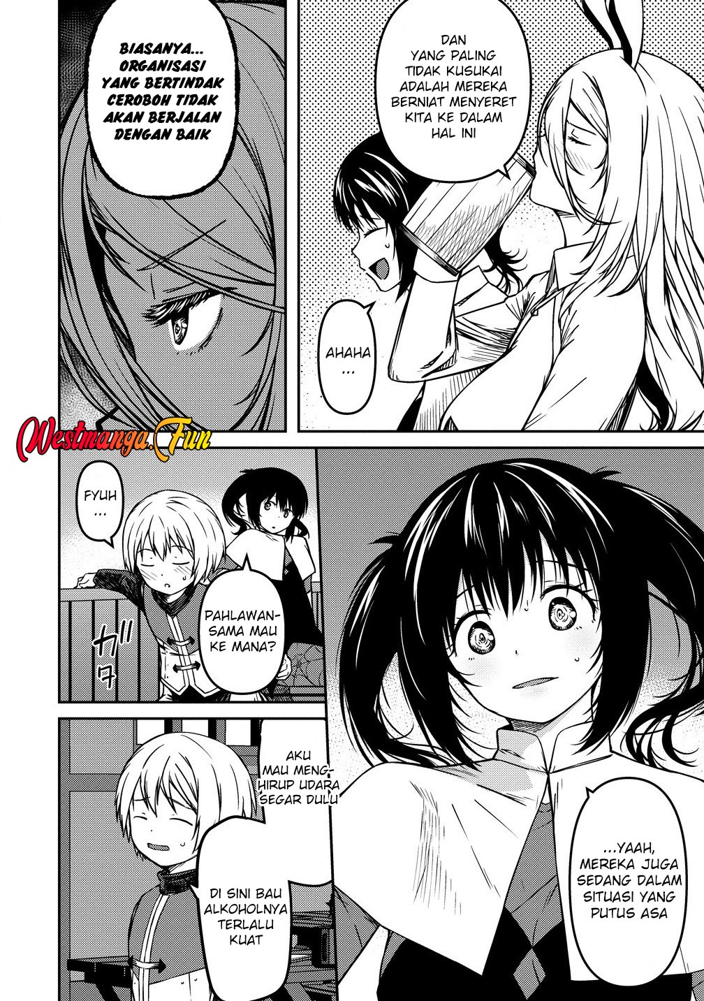 Monster Onna Kanbu wa Osanaki Yuusha wo Dekiai suru Chapter 8 - halaman 21