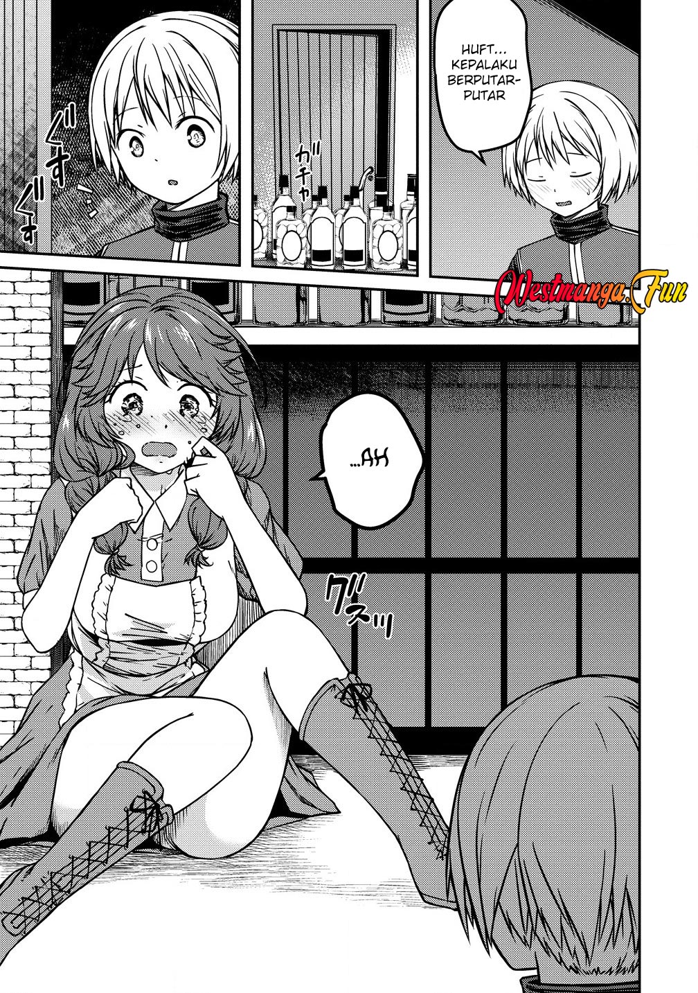 Monster Onna Kanbu wa Osanaki Yuusha wo Dekiai suru Chapter 8 - halaman 22
