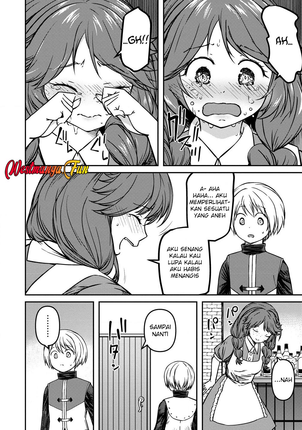 Monster Onna Kanbu wa Osanaki Yuusha wo Dekiai suru Chapter 8 - halaman 23
