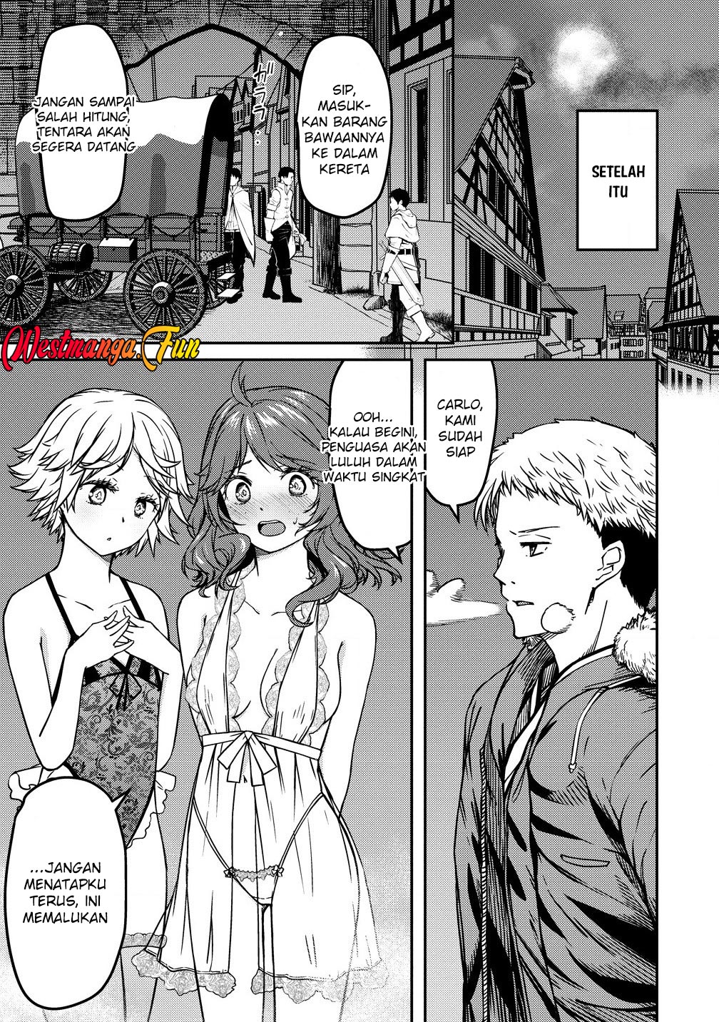 Monster Onna Kanbu wa Osanaki Yuusha wo Dekiai suru Chapter 8 - halaman 24