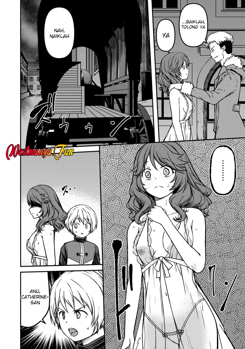 Monster Onna Kanbu wa Osanaki Yuusha wo Dekiai suru Chapter 8 - halaman 25