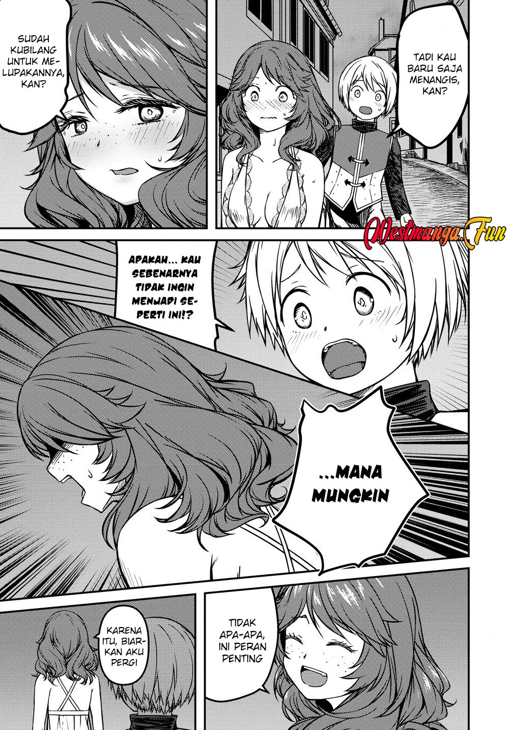 Monster Onna Kanbu wa Osanaki Yuusha wo Dekiai suru Chapter 8 - halaman 26