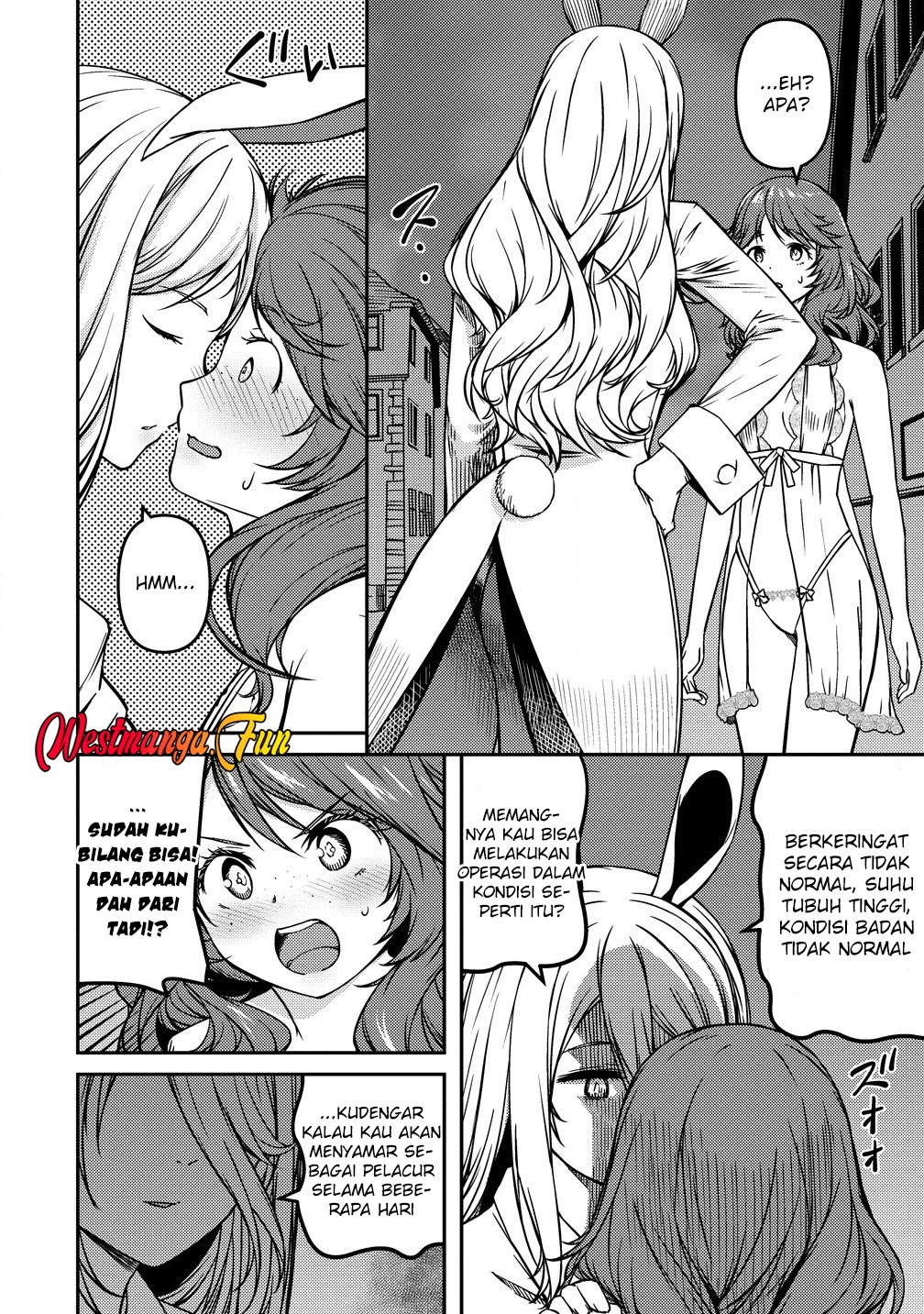 Monster Onna Kanbu wa Osanaki Yuusha wo Dekiai suru Chapter 8 - halaman 27