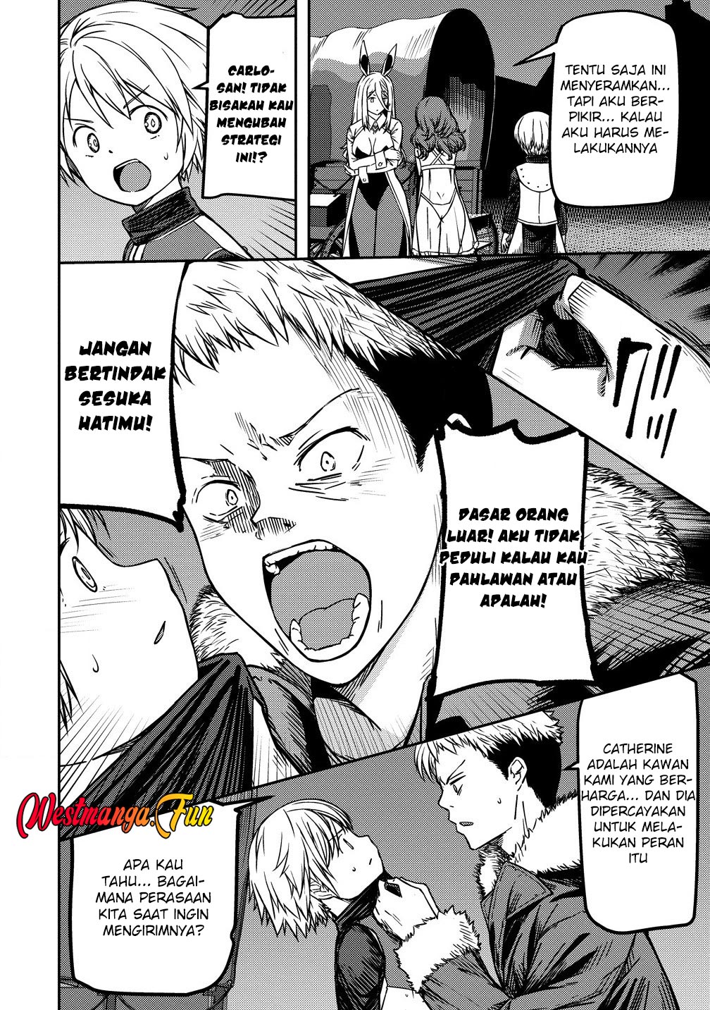 Monster Onna Kanbu wa Osanaki Yuusha wo Dekiai suru Chapter 8 - halaman 29