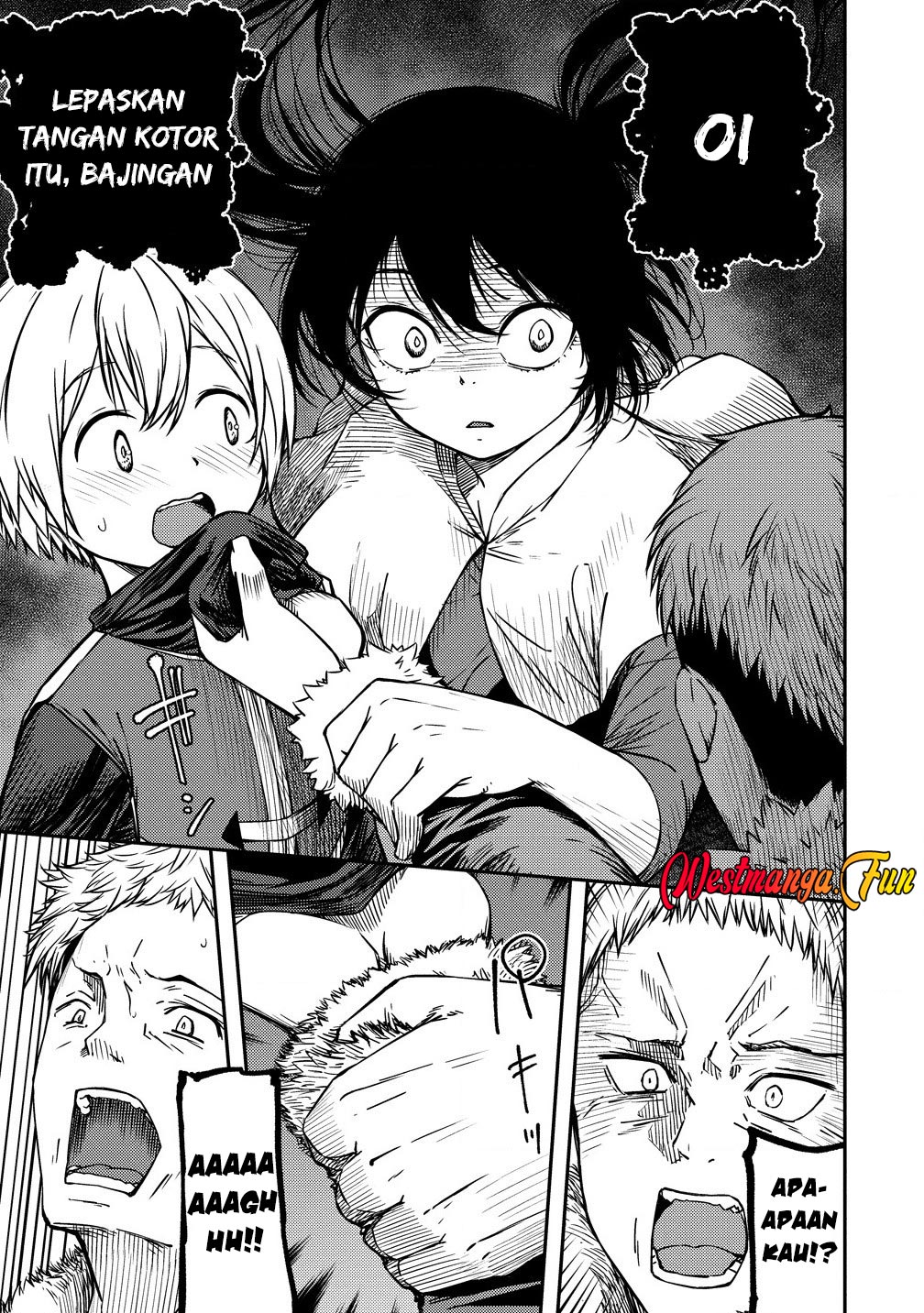 Monster Onna Kanbu wa Osanaki Yuusha wo Dekiai suru Chapter 8 - halaman 30