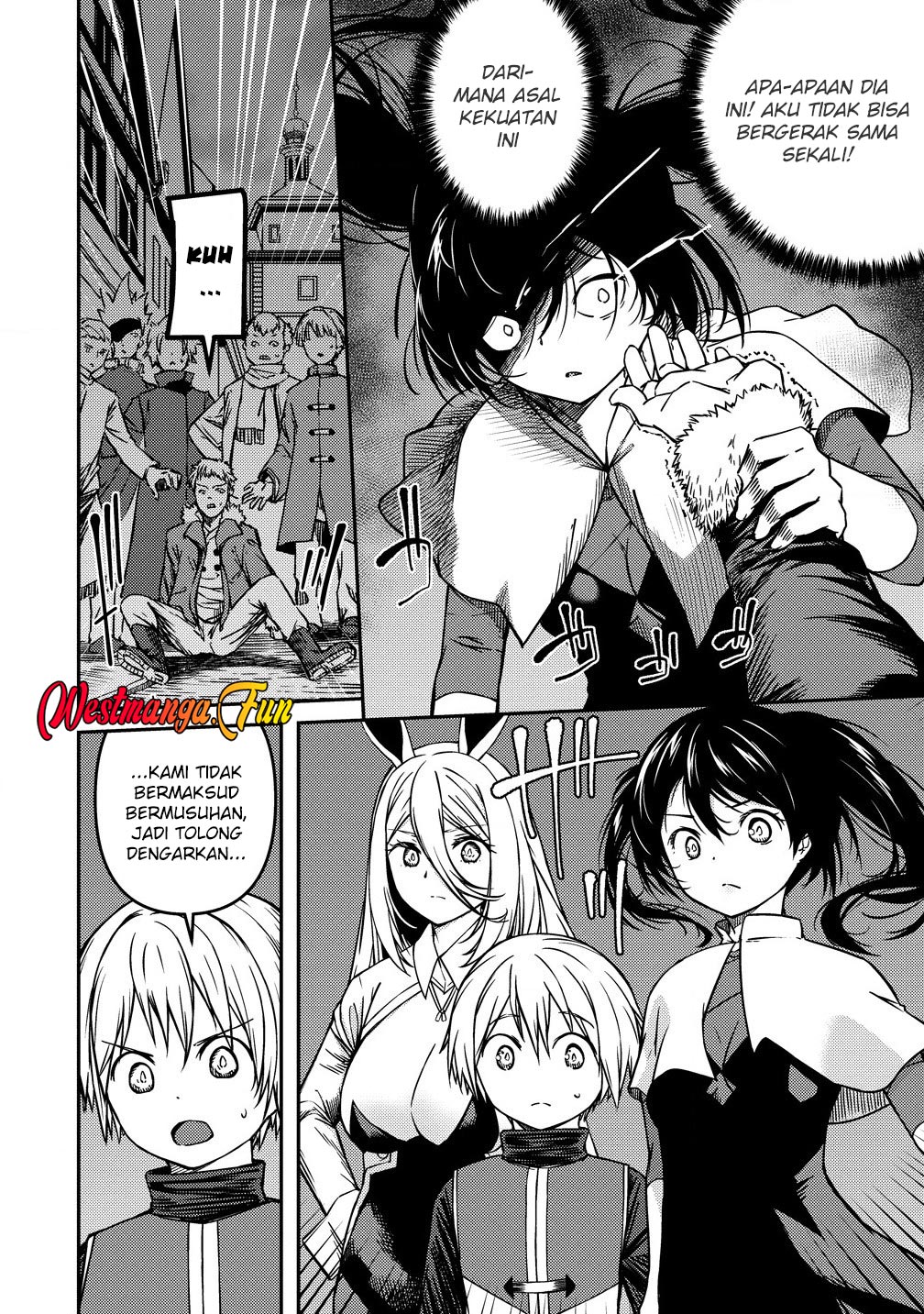 Monster Onna Kanbu wa Osanaki Yuusha wo Dekiai suru Chapter 8 - halaman 31