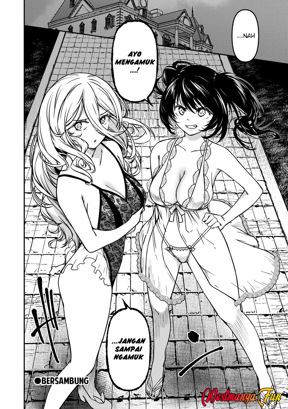Monster Onna Kanbu wa Osanaki Yuusha wo Dekiai suru Chapter 8 - halaman 37