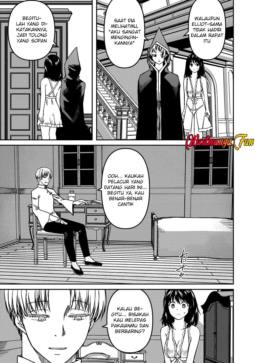 Monster Onna Kanbu wa Osanaki Yuusha wo Dekiai suru Chapter 9 - halaman 9