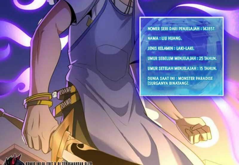 Monster Paradise Chapter 0.1 - halaman 12