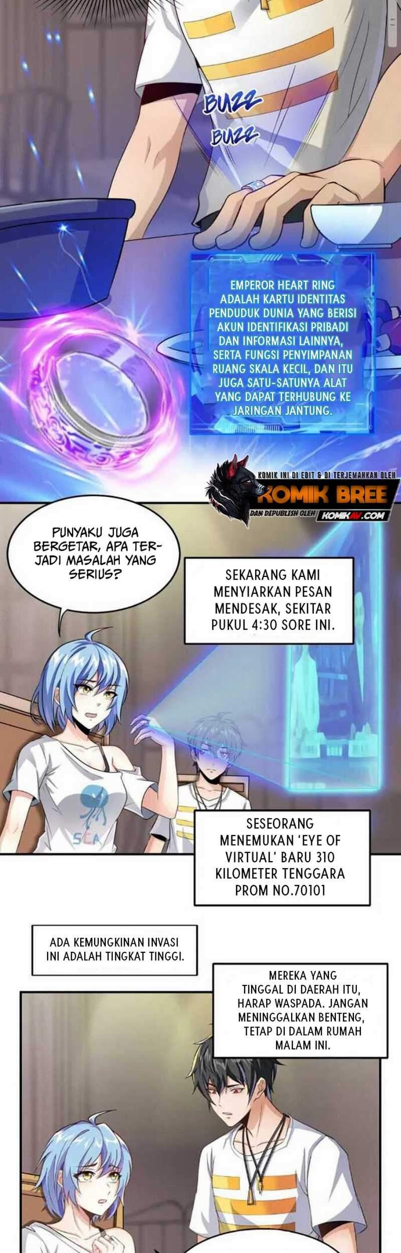 Monster Paradise Chapter 1 - halaman 15