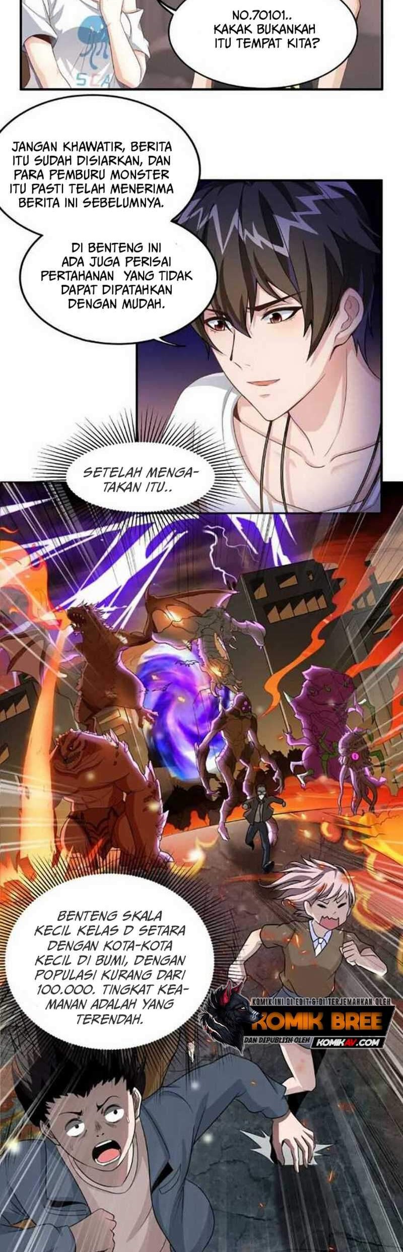 Monster Paradise Chapter 1 - halaman 16