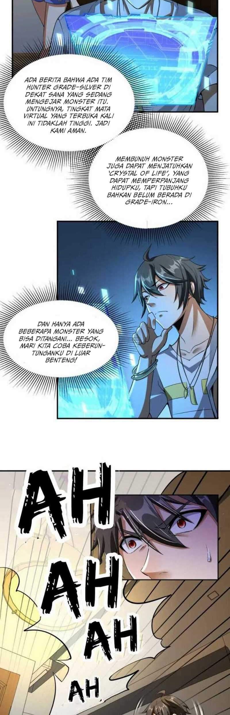 Monster Paradise Chapter 1 - halaman 18