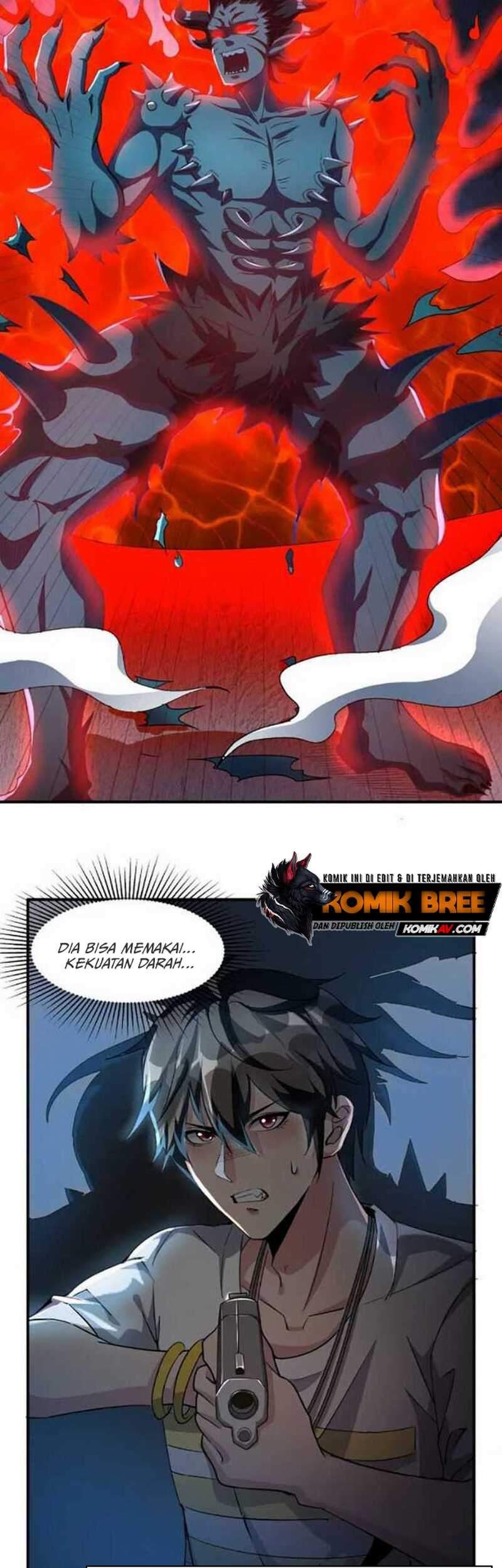 Monster Paradise Chapter 1 - halaman 27