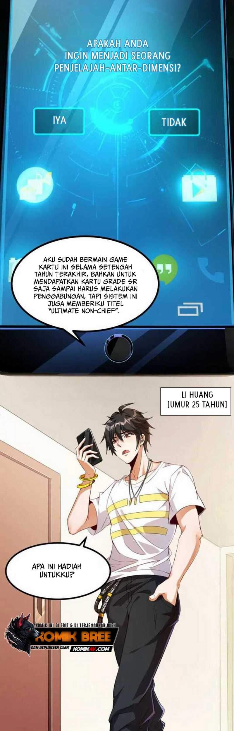 Monster Paradise Chapter 1 - halaman 3