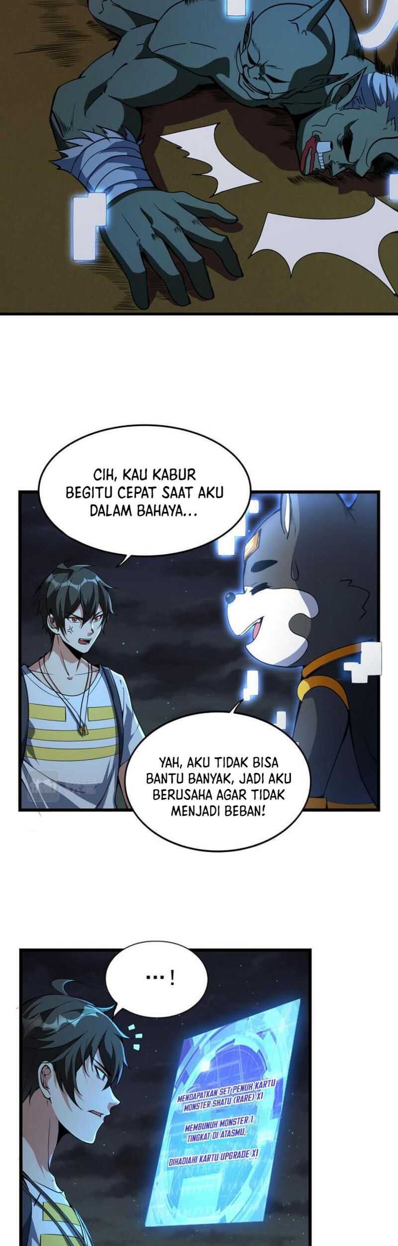 Monster Paradise Chapter 10 - halaman 16