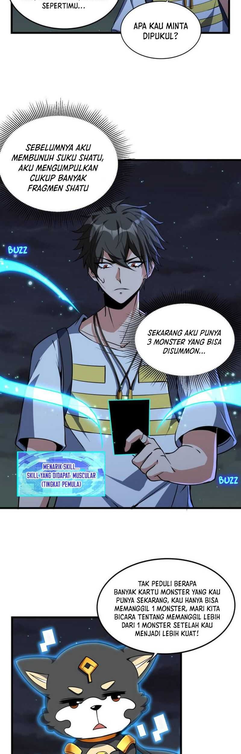 Monster Paradise Chapter 10 - halaman 19
