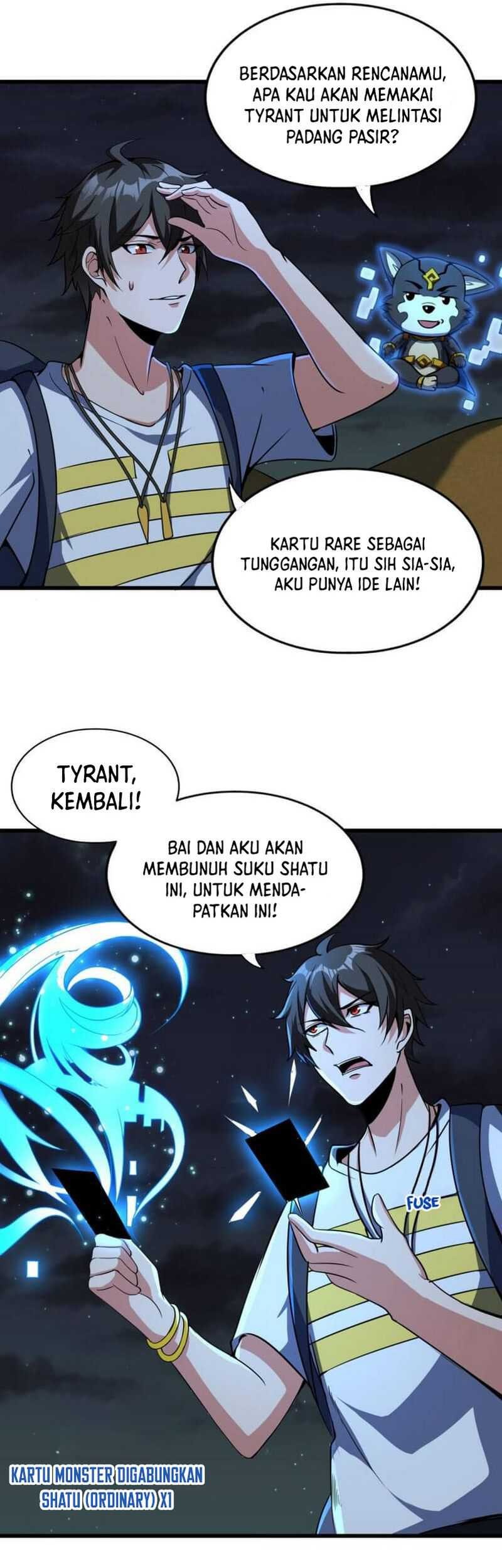Monster Paradise Chapter 10 - halaman 22