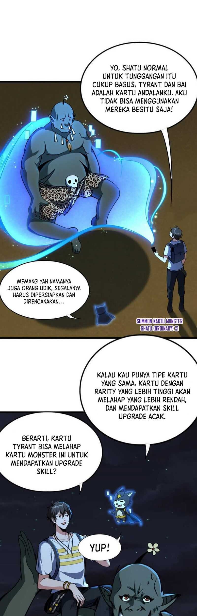 Monster Paradise Chapter 10 - halaman 23