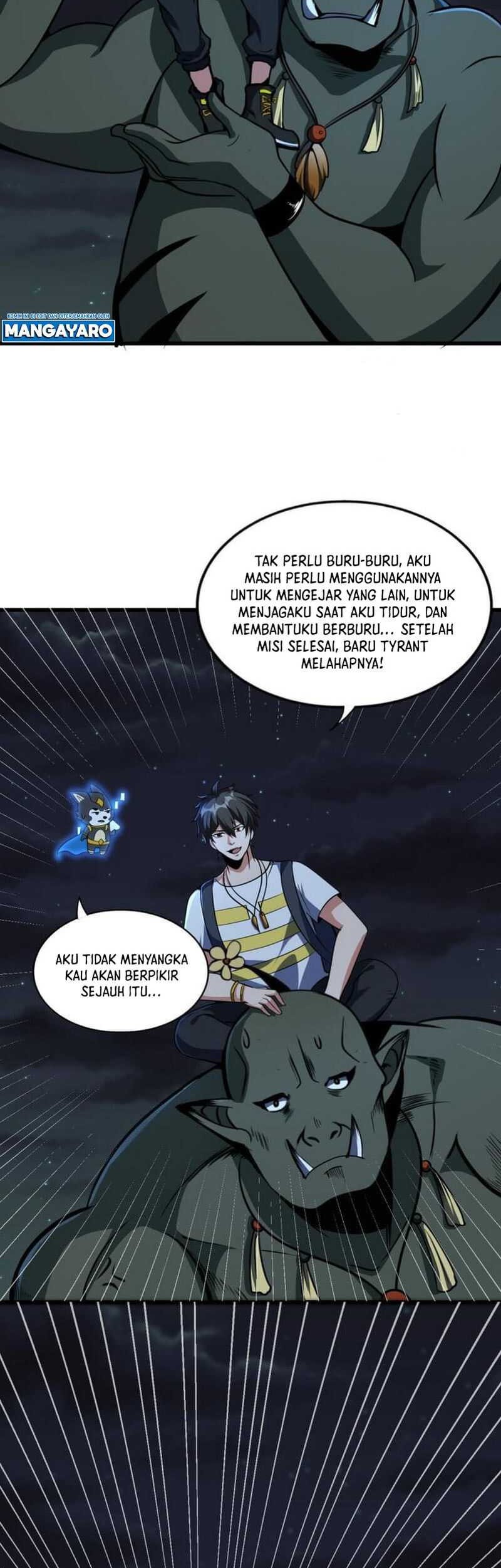 Monster Paradise Chapter 10 - halaman 24