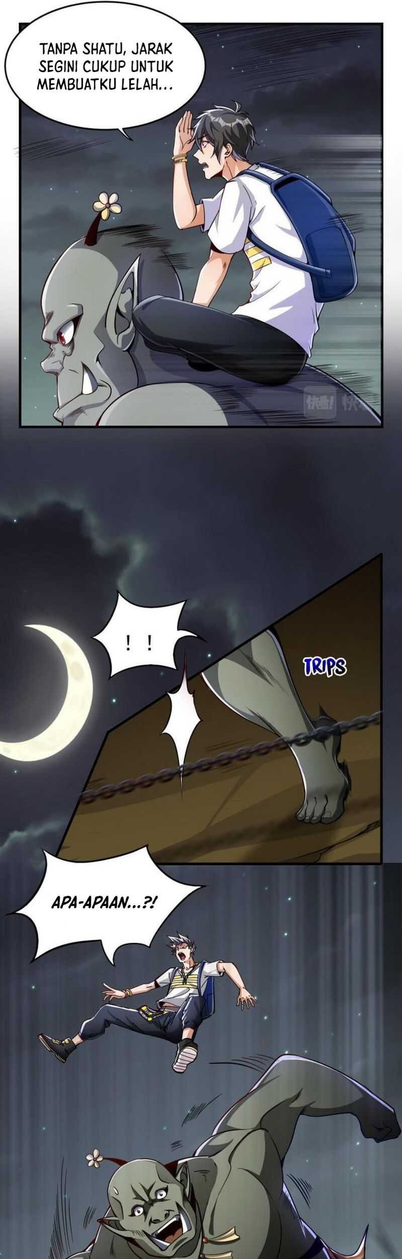 Monster Paradise Chapter 10 - halaman 26