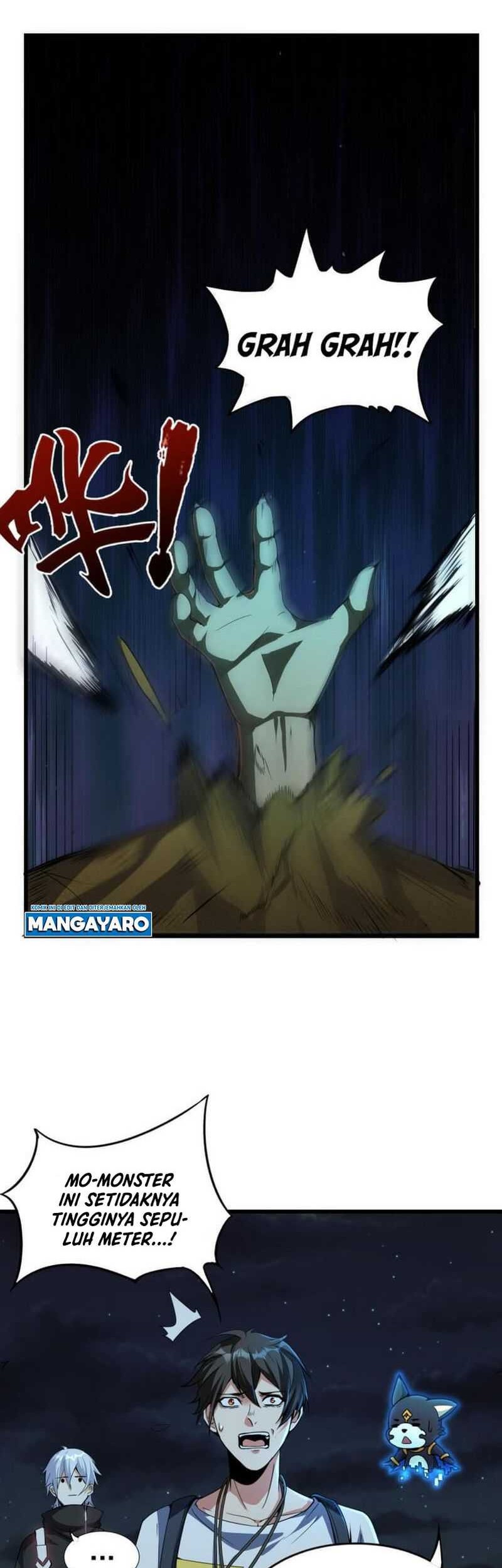 Monster Paradise Chapter 10 - halaman 3