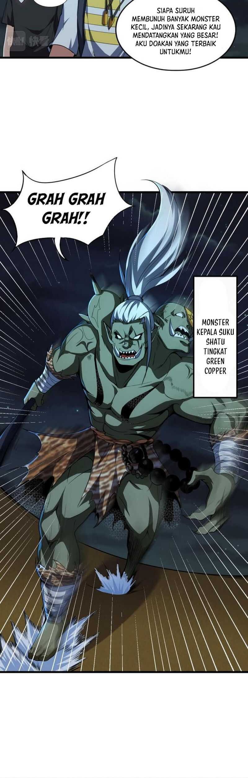 Monster Paradise Chapter 10 - halaman 4