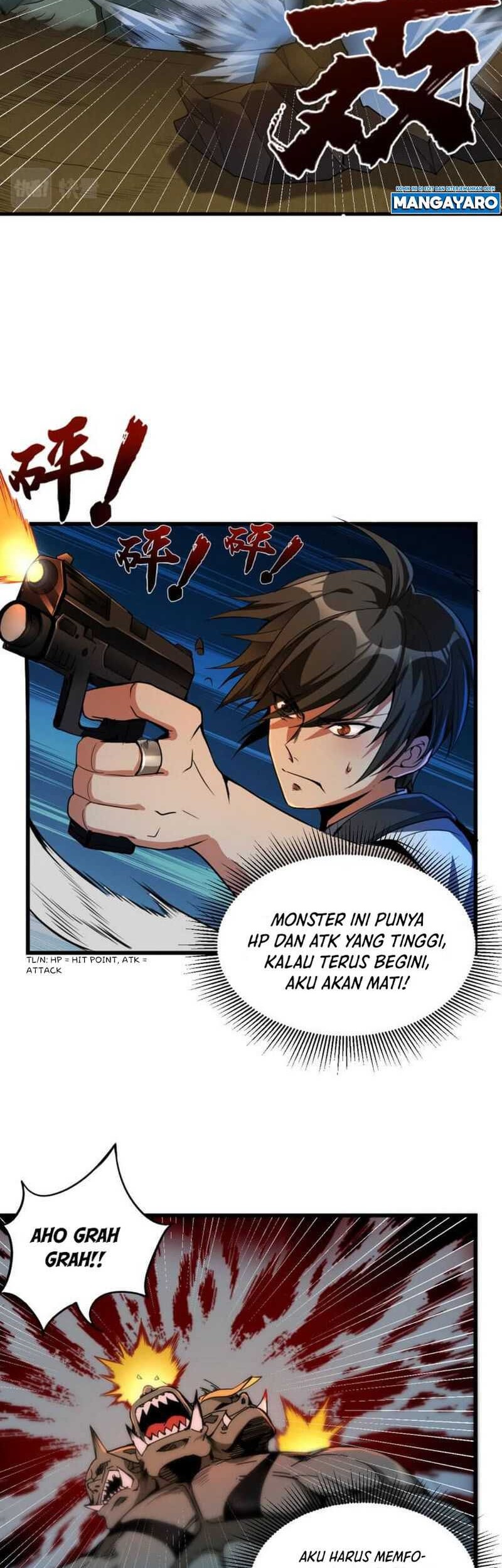 Monster Paradise Chapter 10 - halaman 7