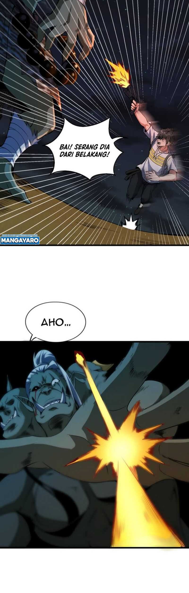 Monster Paradise Chapter 10 - halaman 9