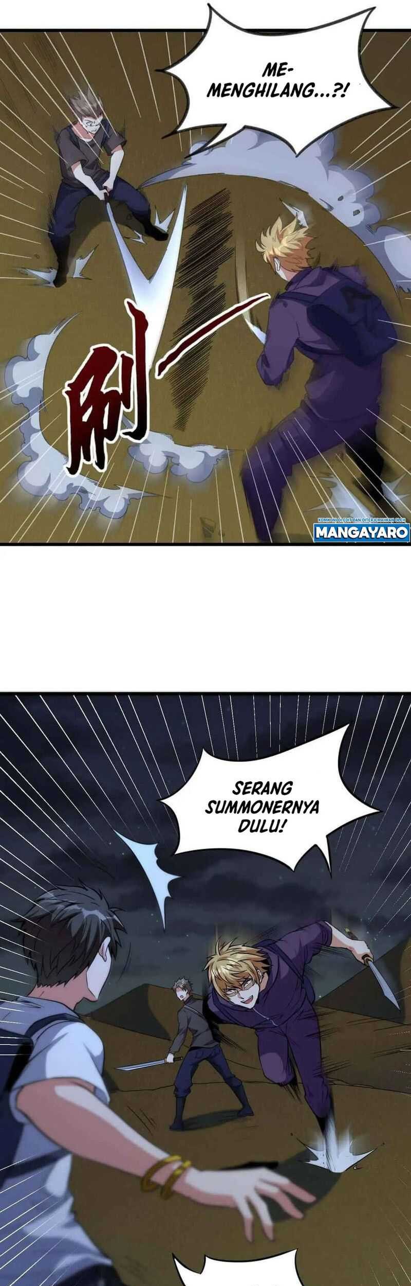 Monster Paradise Chapter 11 - halaman 10