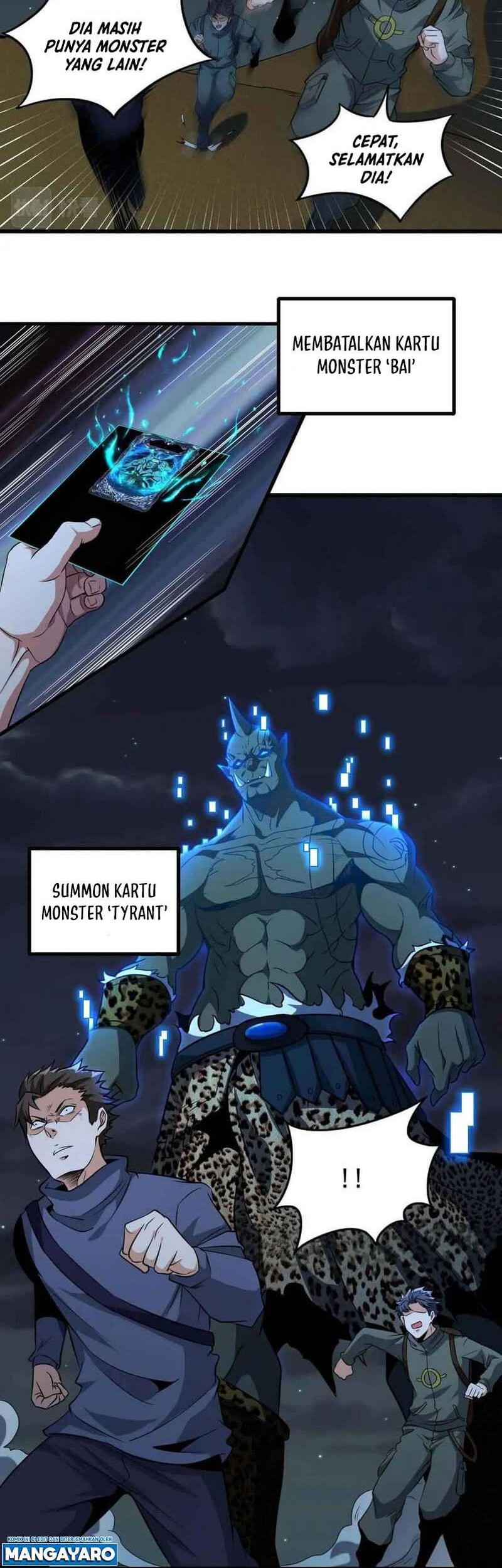 Monster Paradise Chapter 11 - halaman 13