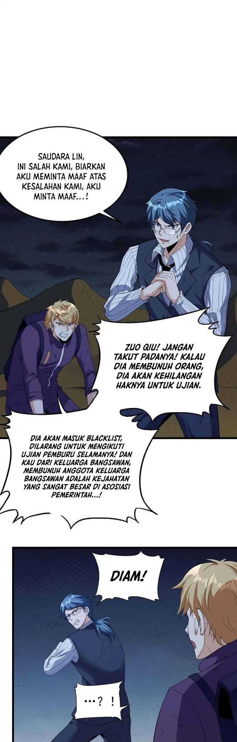Monster Paradise Chapter 11 - halaman 19