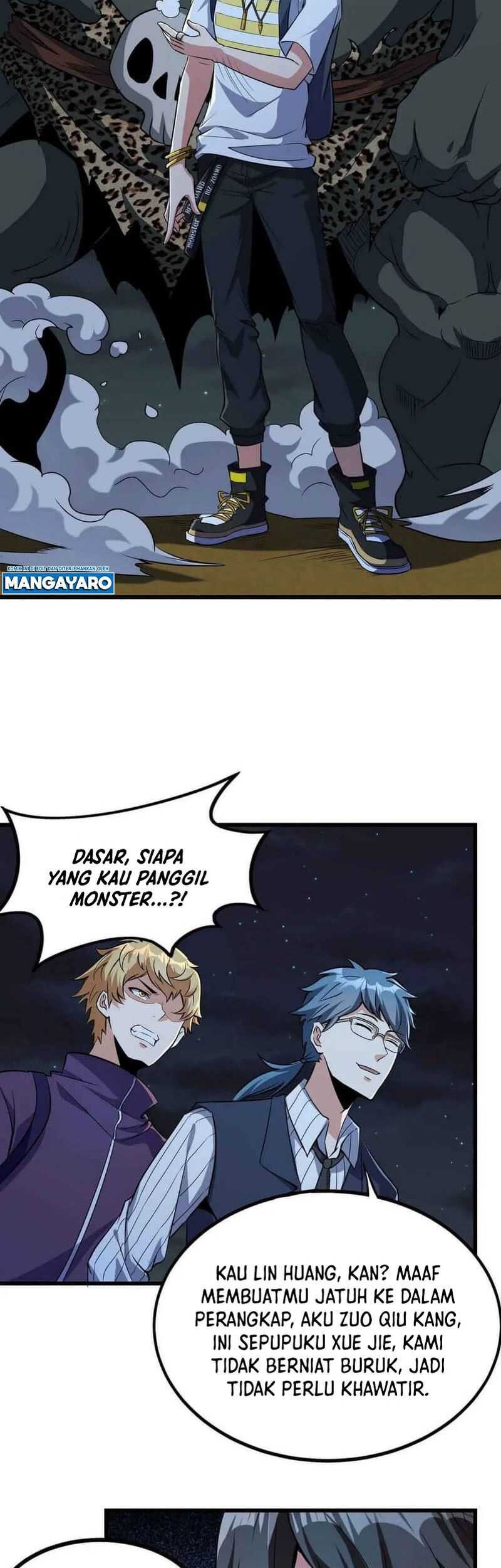 Monster Paradise Chapter 11 - halaman 4
