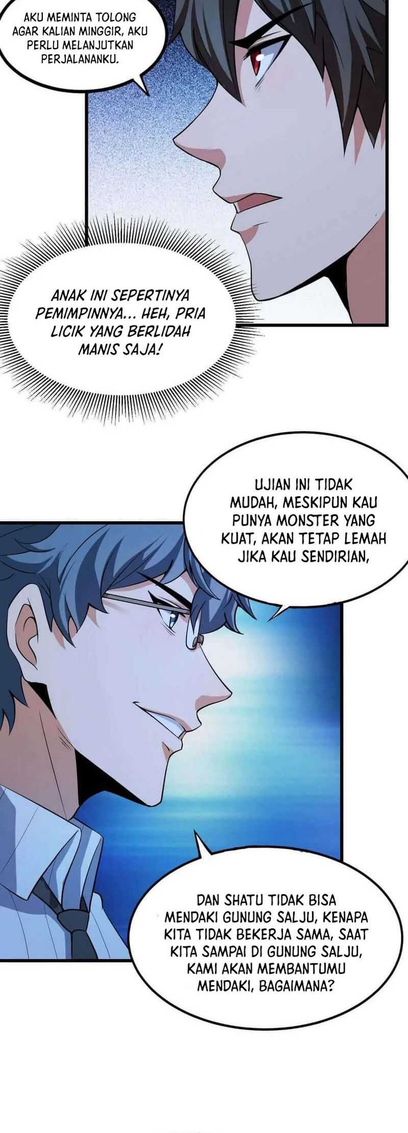 Monster Paradise Chapter 11 - halaman 5