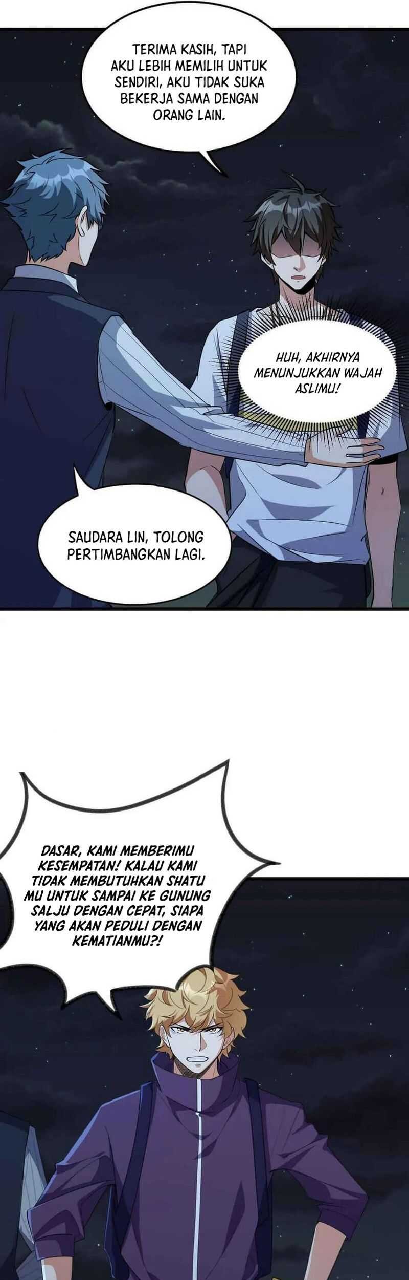 Monster Paradise Chapter 11 - halaman 6