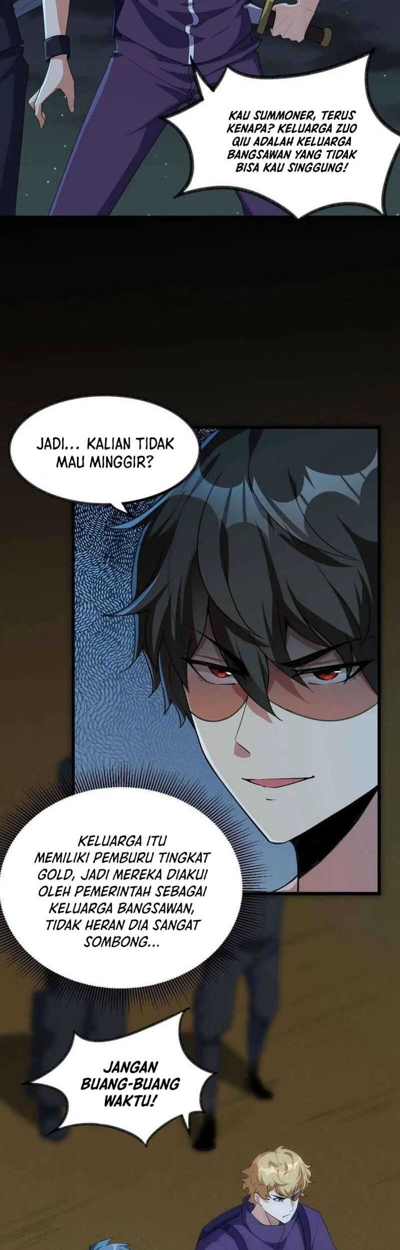 Monster Paradise Chapter 11 - halaman 7