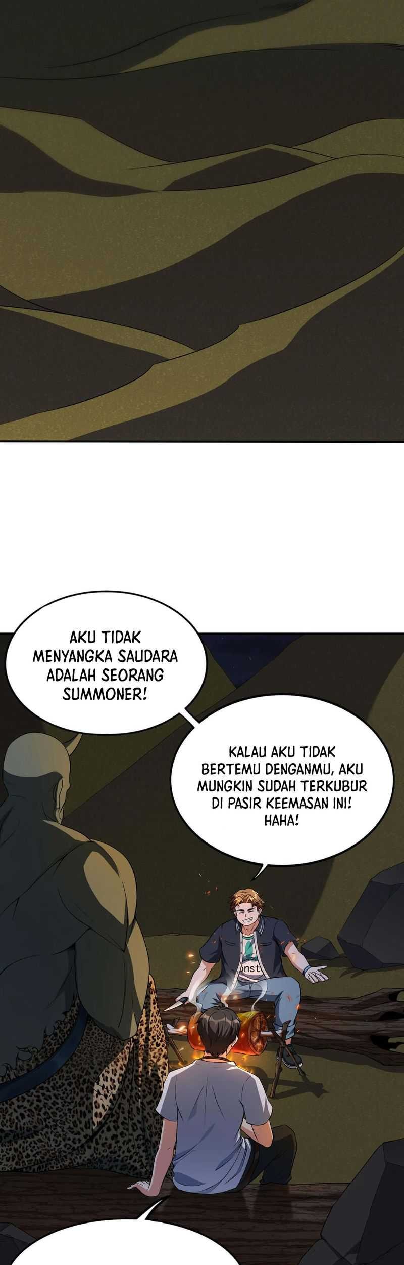 Monster Paradise Chapter 12 - halaman 10