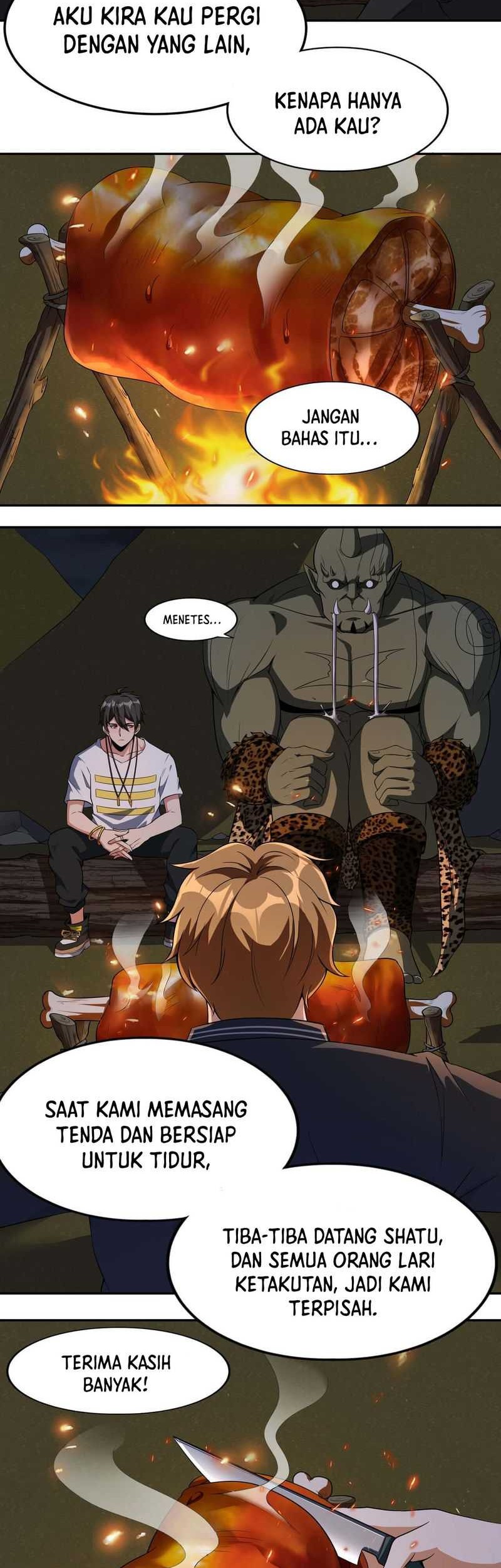 Monster Paradise Chapter 12 - halaman 11