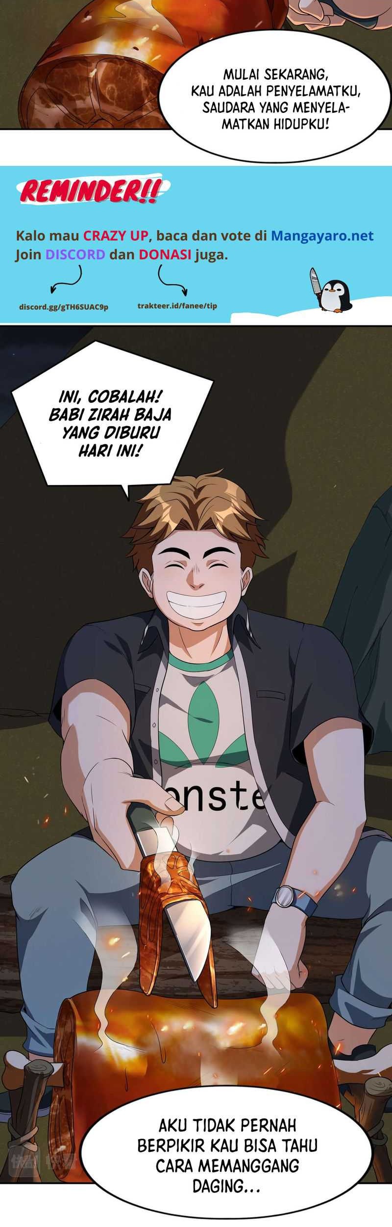 Monster Paradise Chapter 12 - halaman 12