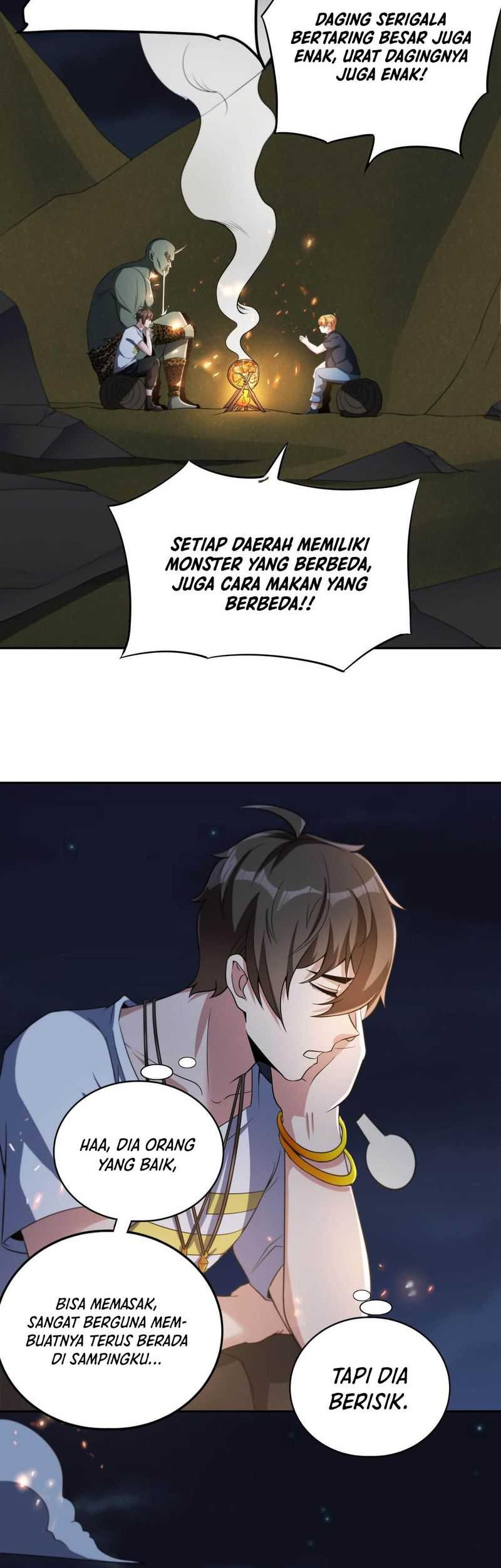 Monster Paradise Chapter 12 - halaman 15