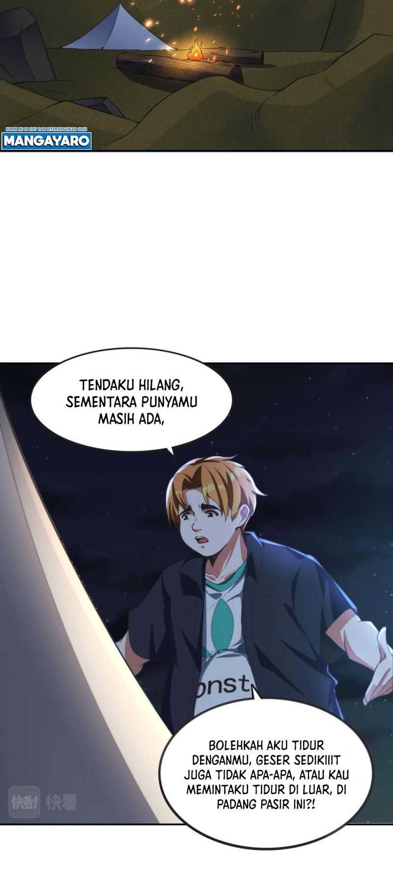 Monster Paradise Chapter 12 - halaman 17