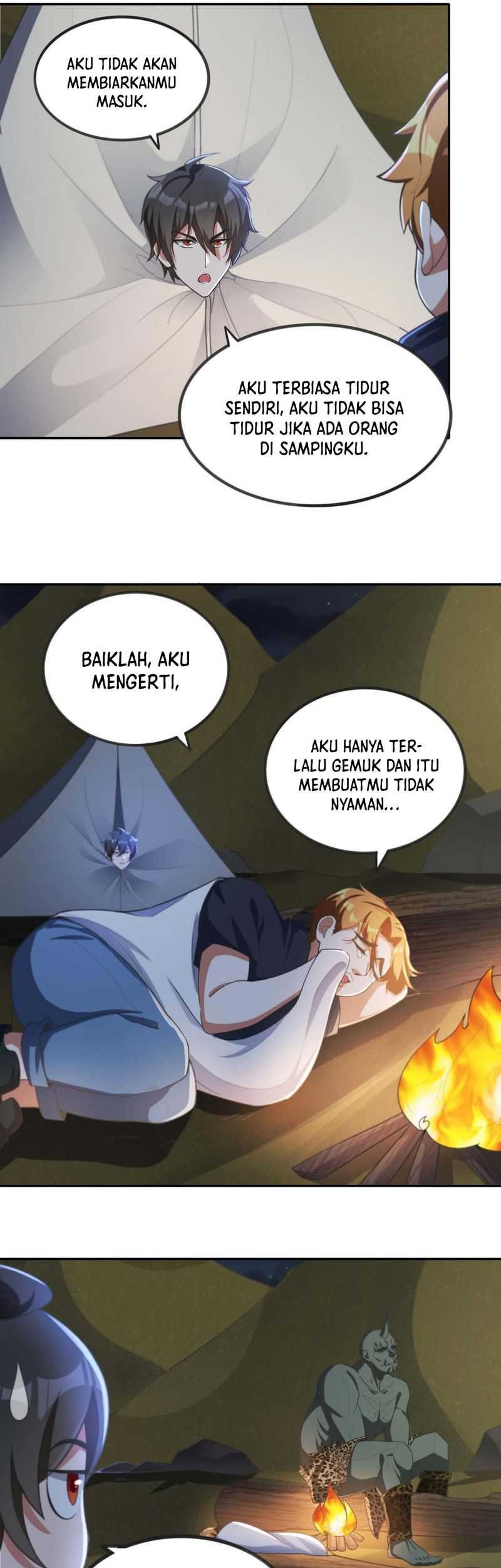 Monster Paradise Chapter 12 - halaman 18
