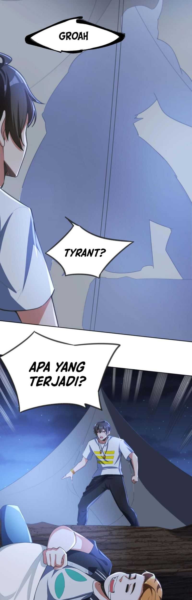 Monster Paradise Chapter 12 - halaman 22