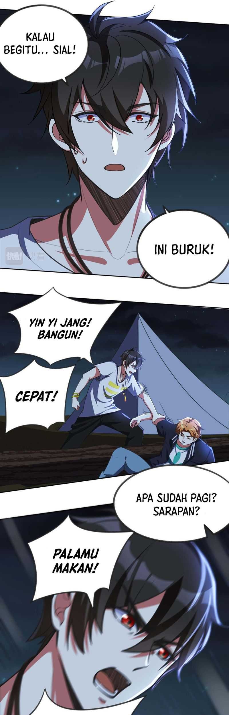 Monster Paradise Chapter 12 - halaman 25
