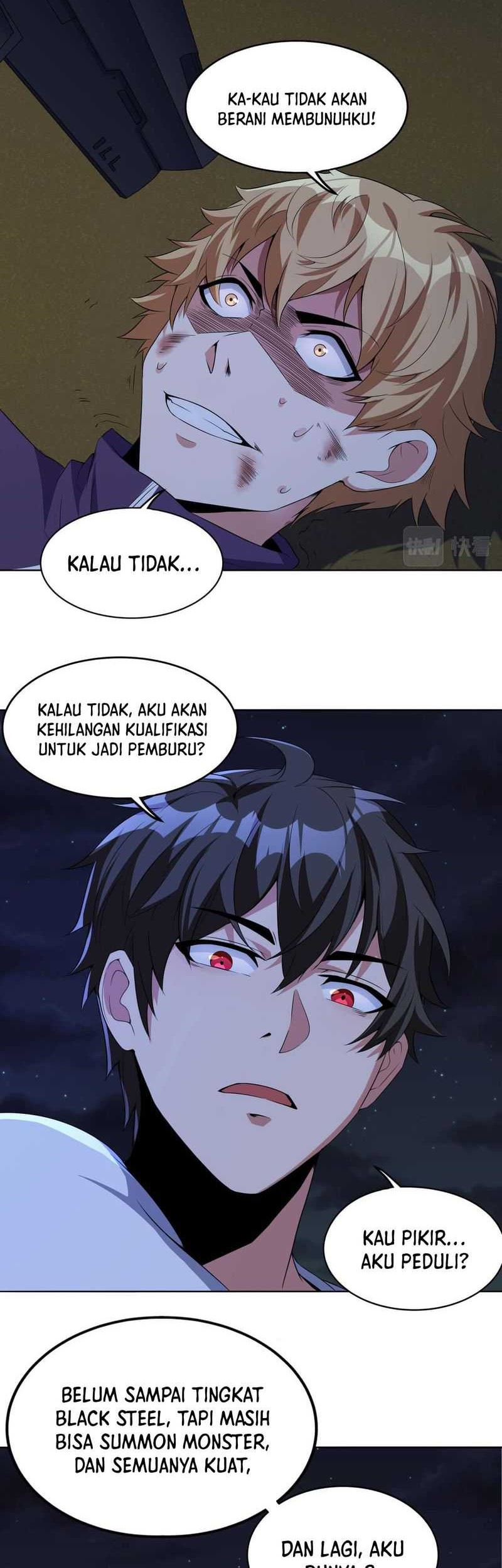 Monster Paradise Chapter 12 - halaman 3